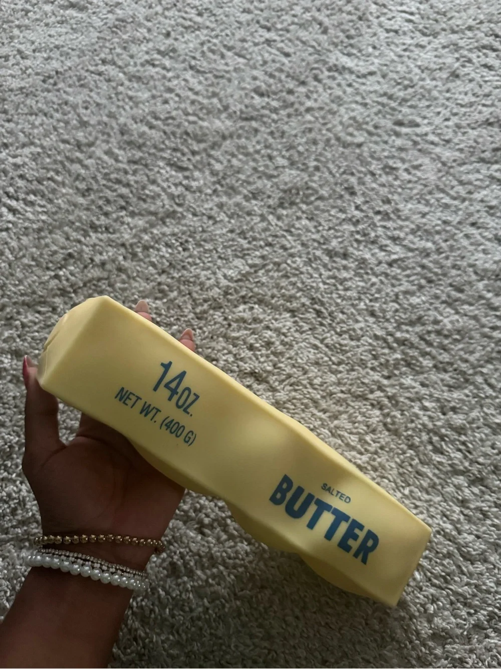 squeezy butter squishy